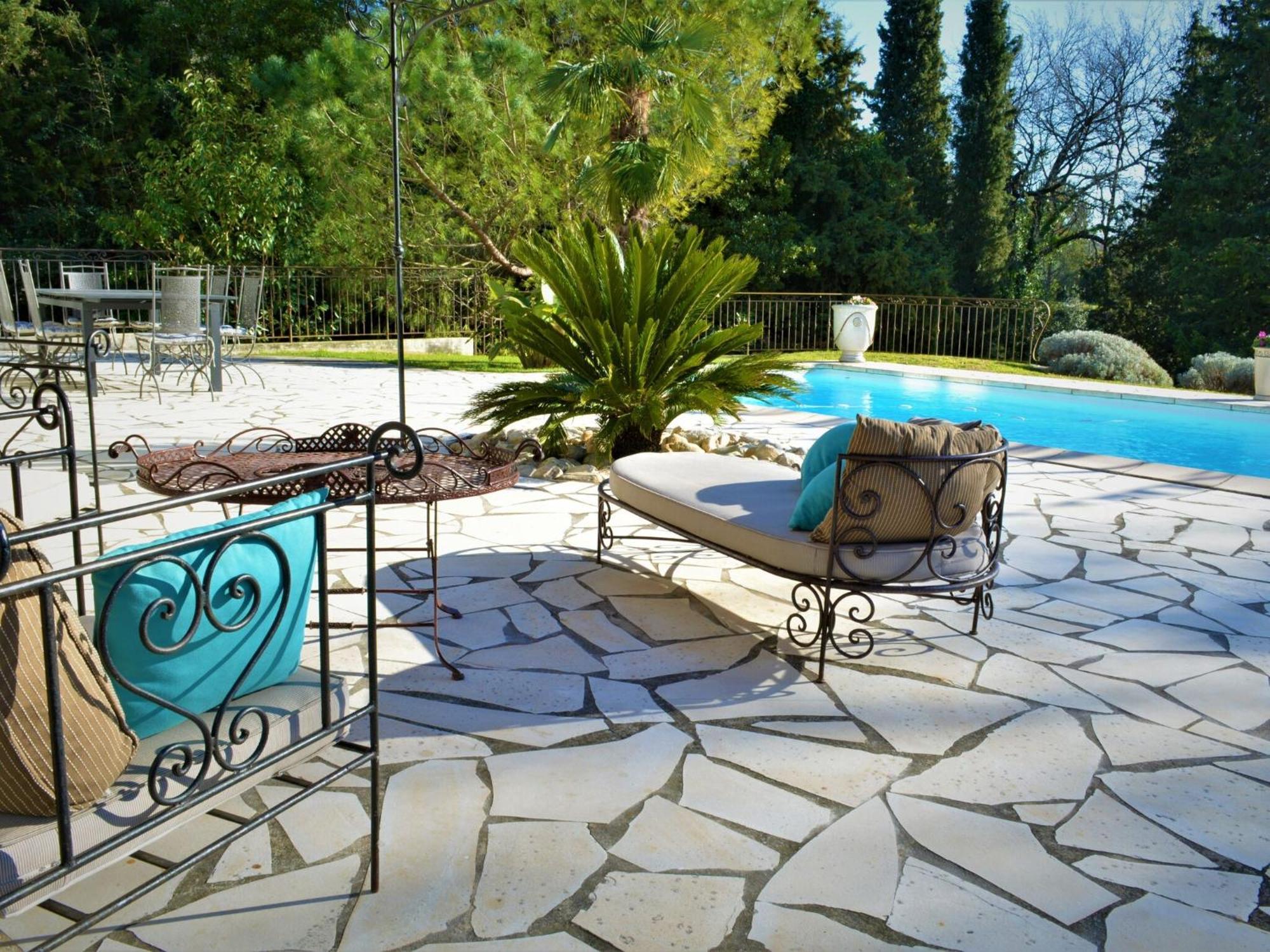 Peaceful Villa In Saint Paul De Vence With Pool Екстер'єр фото