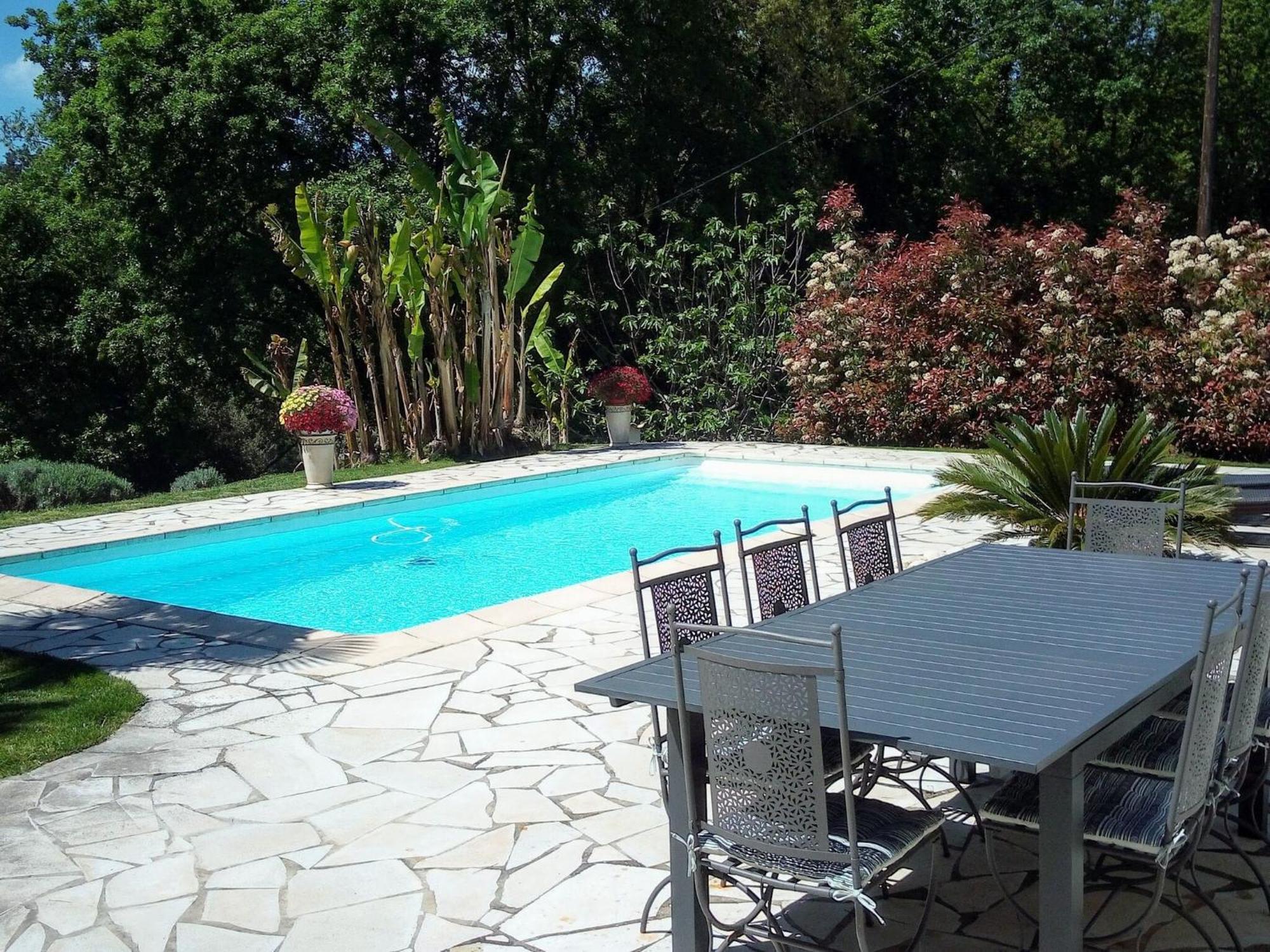 Peaceful Villa In Saint Paul De Vence With Pool Екстер'єр фото