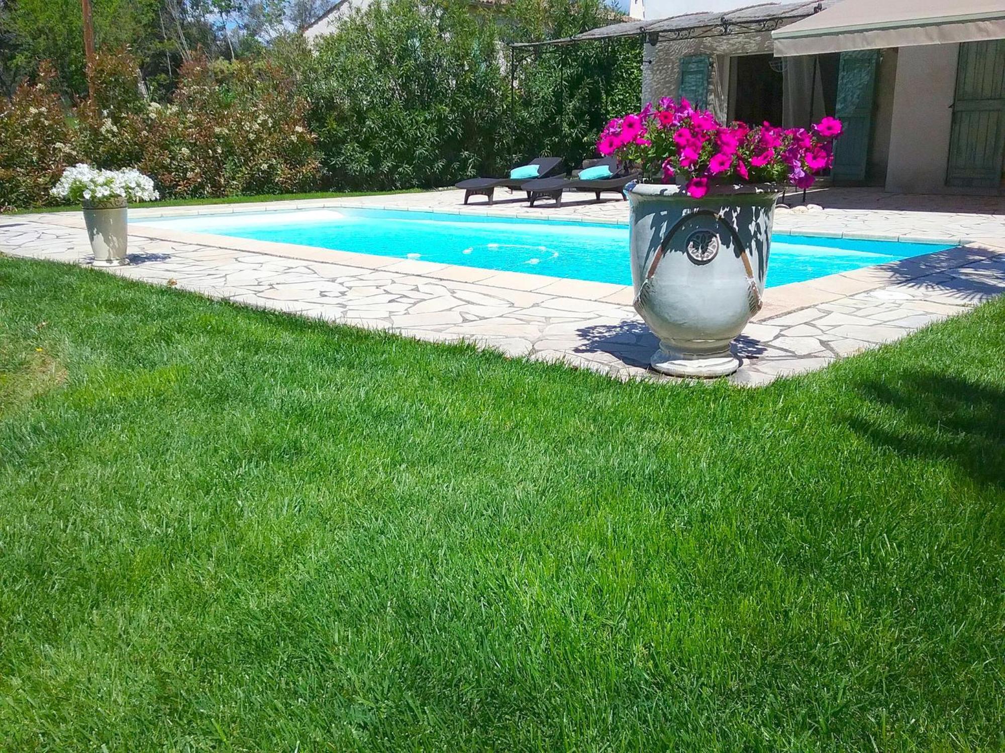 Peaceful Villa In Saint Paul De Vence With Pool Екстер'єр фото
