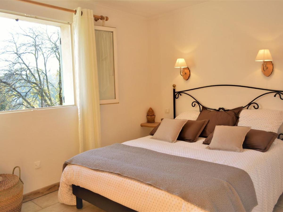 Peaceful Villa In Saint Paul De Vence With Pool Екстер'єр фото