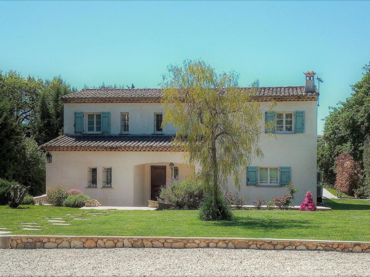 Peaceful Villa In Saint Paul De Vence With Pool Екстер'єр фото