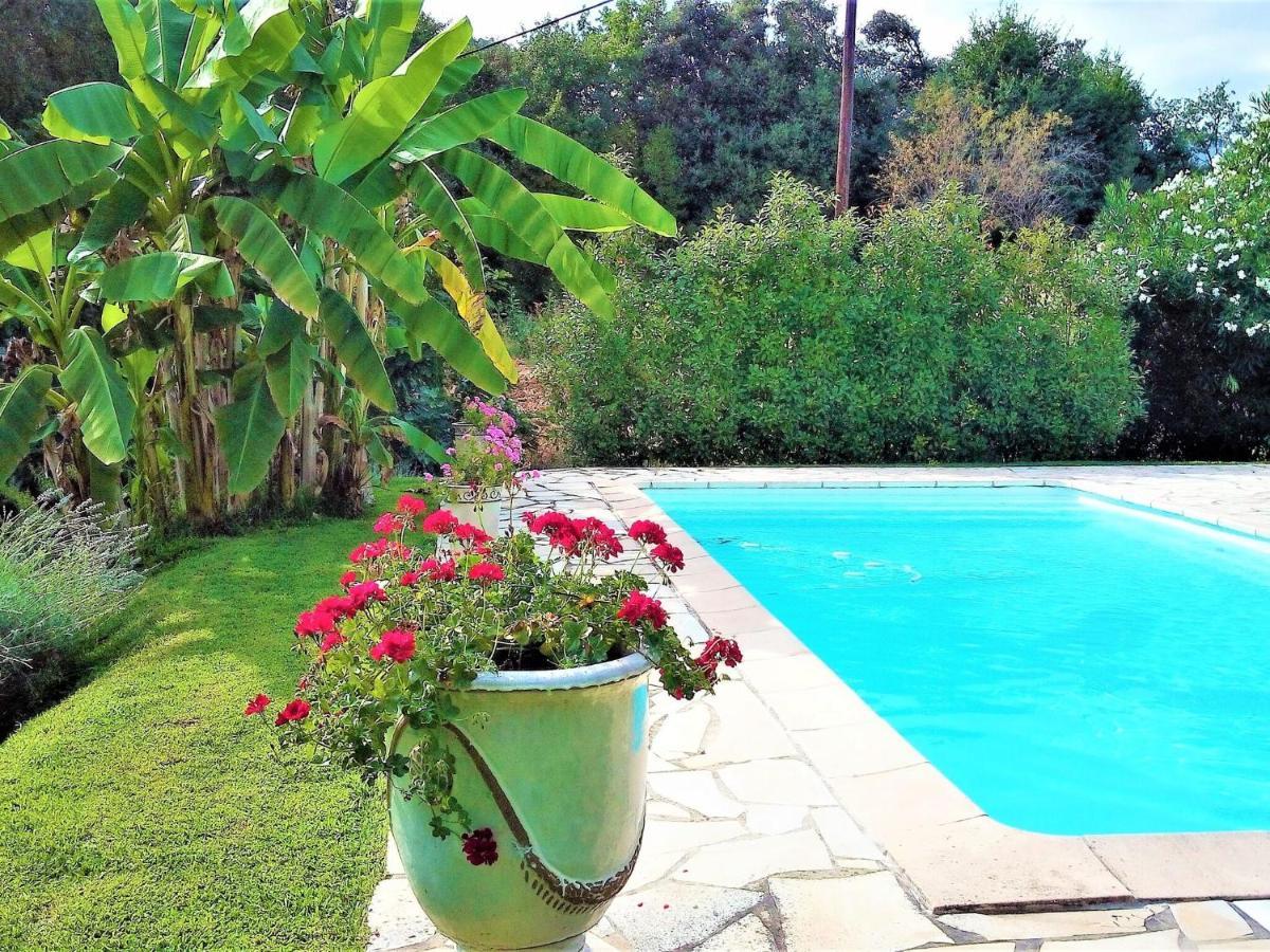 Peaceful Villa In Saint Paul De Vence With Pool Екстер'єр фото